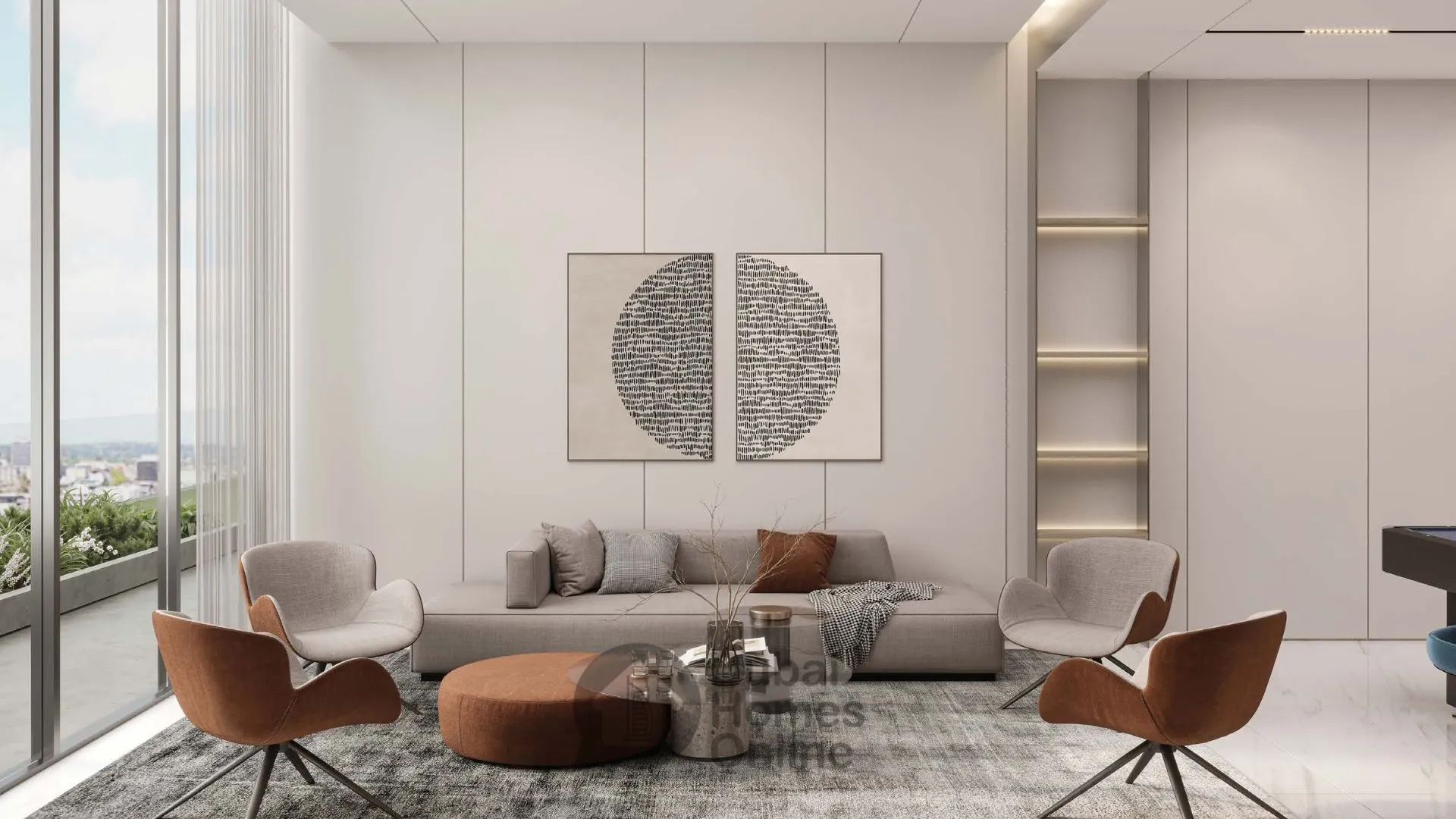 Minati Homes 1 Apartments For Sale at Al Furjan Dubai