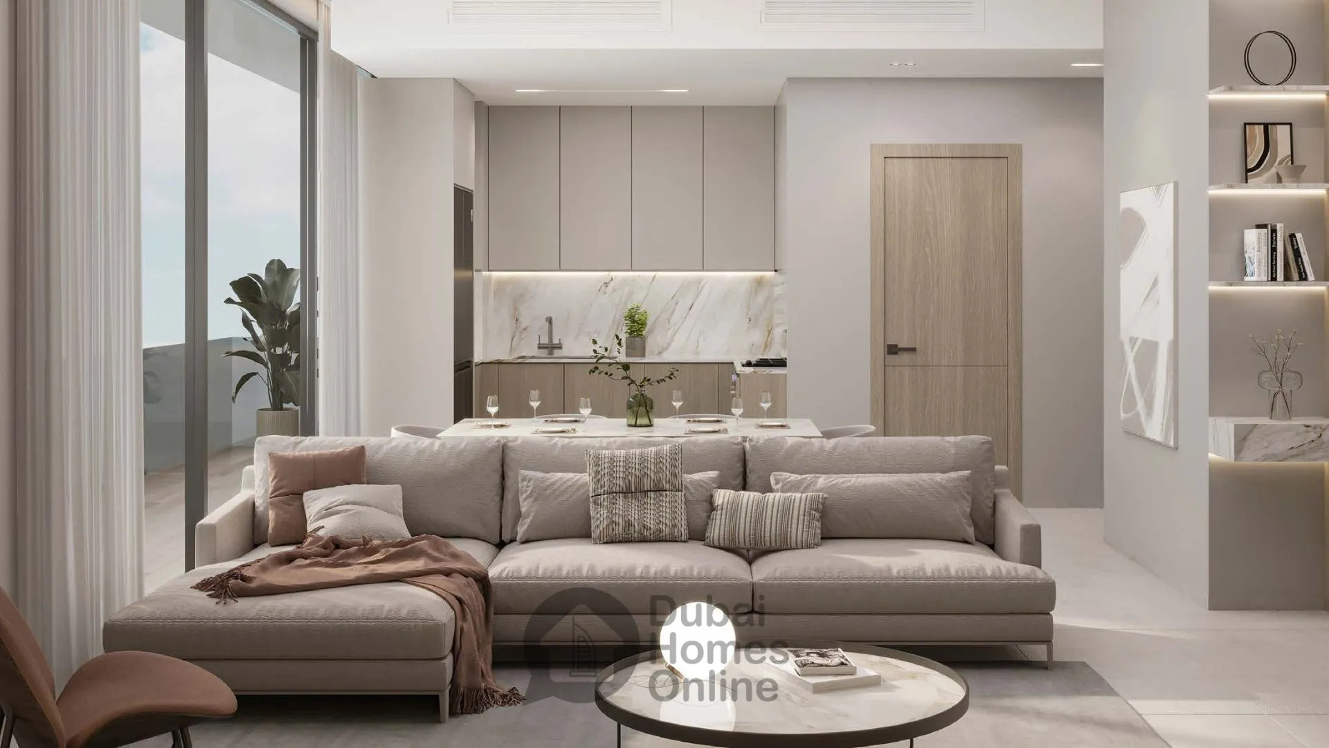Minati Homes 1 Apartments For Sale at Al Furjan Dubai