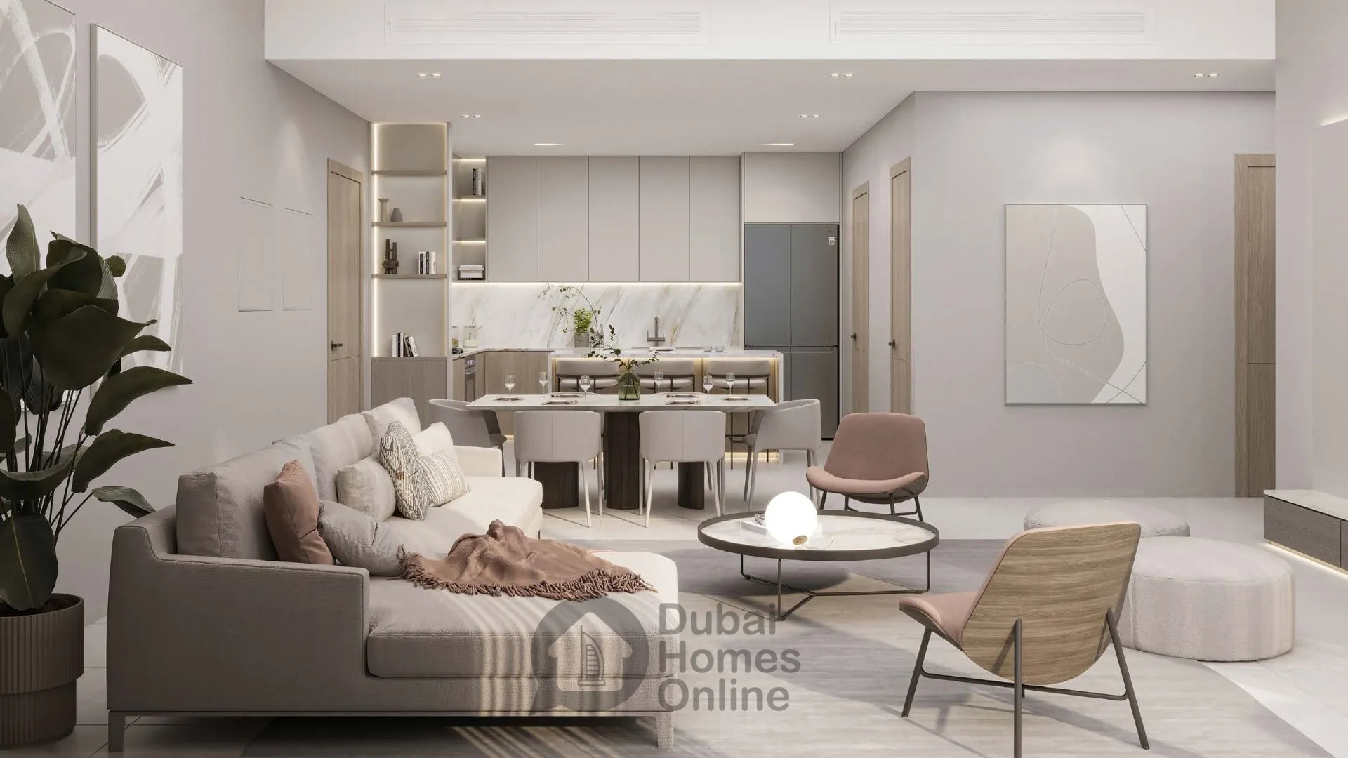 Minati Homes 1 Apartments For Sale at Al Furjan Dubai