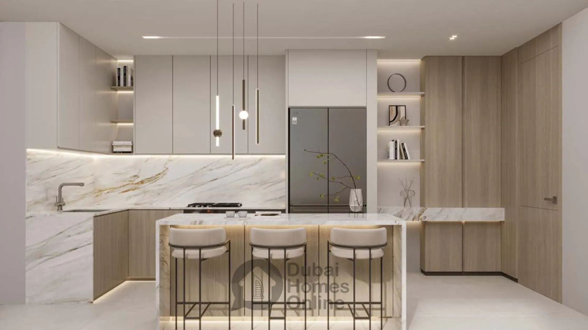 Minati Homes 1 Apartments For Sale at Al Furjan Dubai