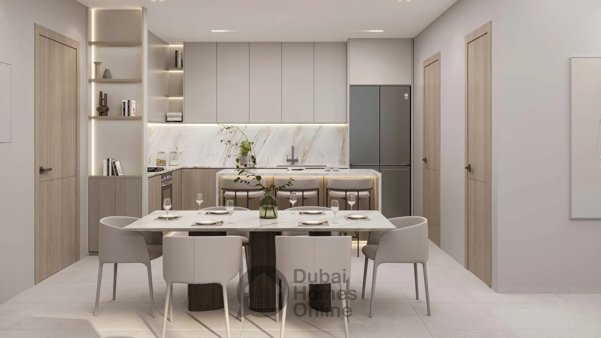 Minati Homes 1 Apartments For Sale at Al Furjan Dubai