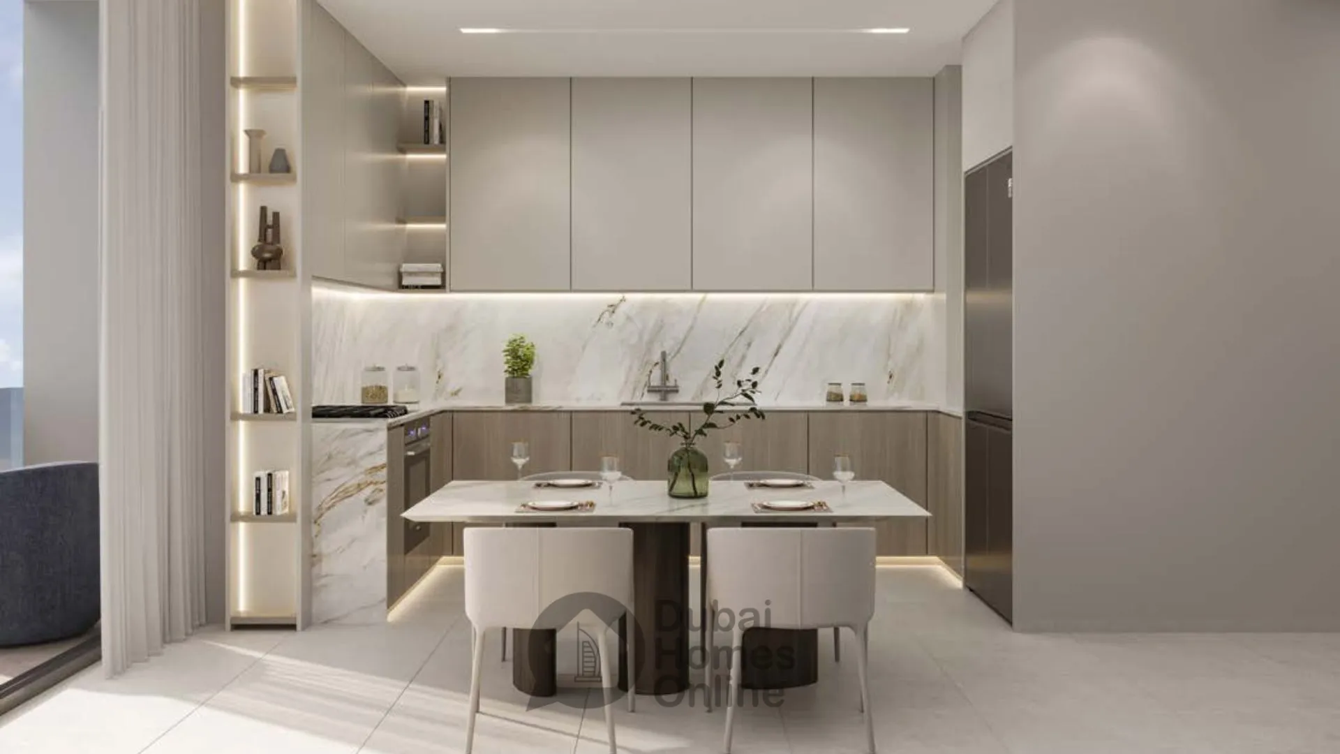 Minati Homes 1 Apartments For Sale at Al Furjan Dubai