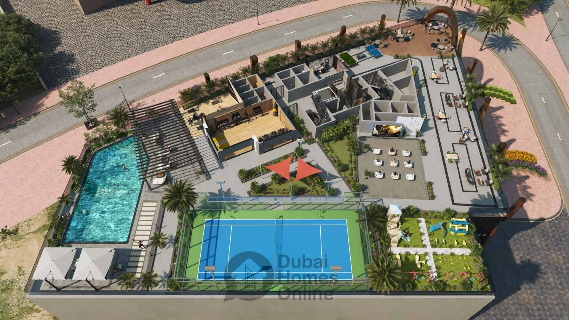 مشروع شقق إمباير ليفينجز من إمباير: شقق للبيع في منطقة دبي ساينس بارك