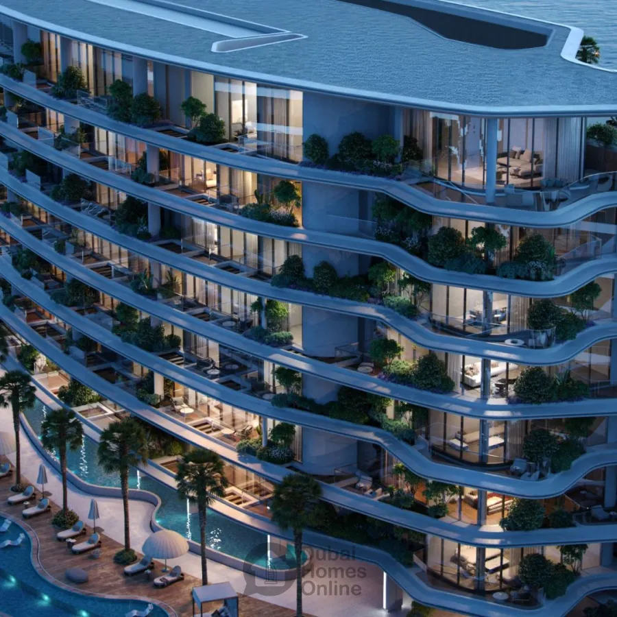 مشروع شقق ليا من أفينيو للبيع في جزر دبي