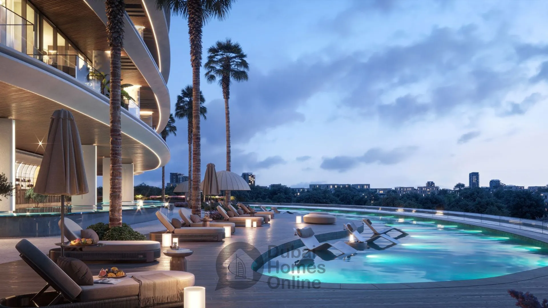 مشروع شقق ليا من أفينيو للبيع في جزر دبي