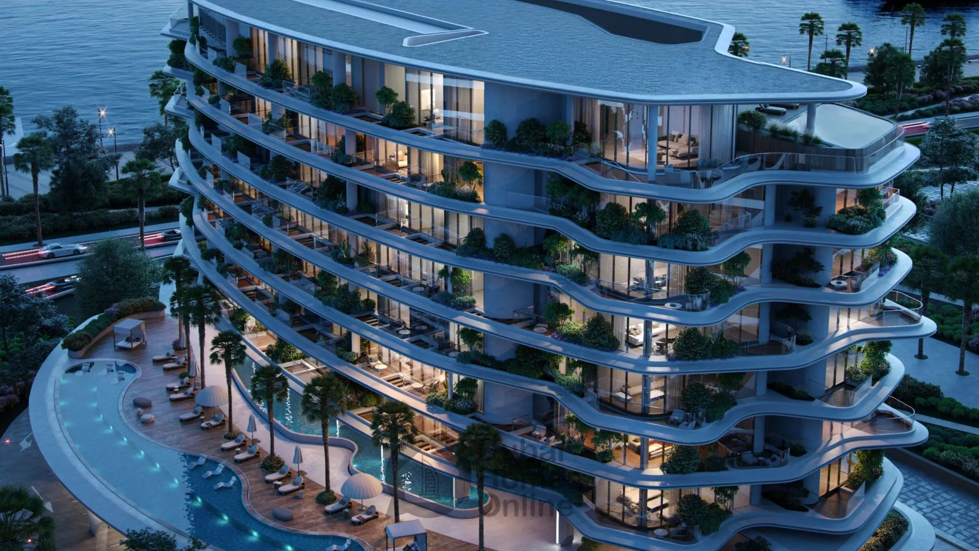 مشروع شقق ليا من أفينيو للبيع في جزر دبي