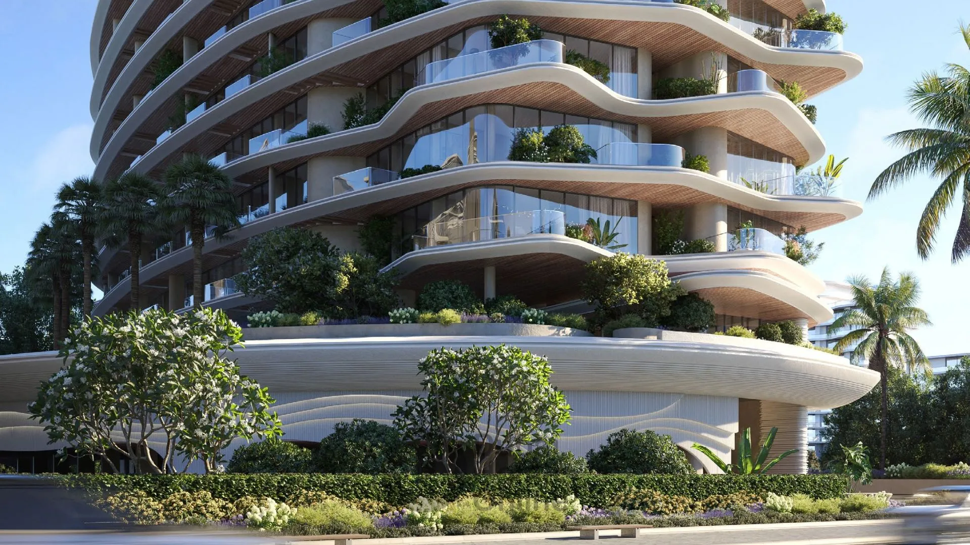 مشروع شقق ليا من أفينيو للبيع في جزر دبي