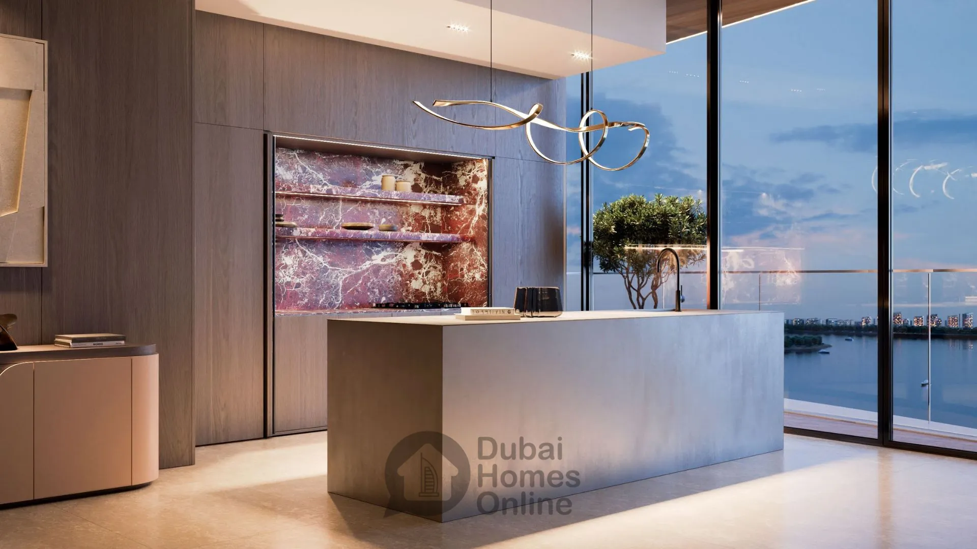 مشروع شقق ليا من أفينيو للبيع في جزر دبي