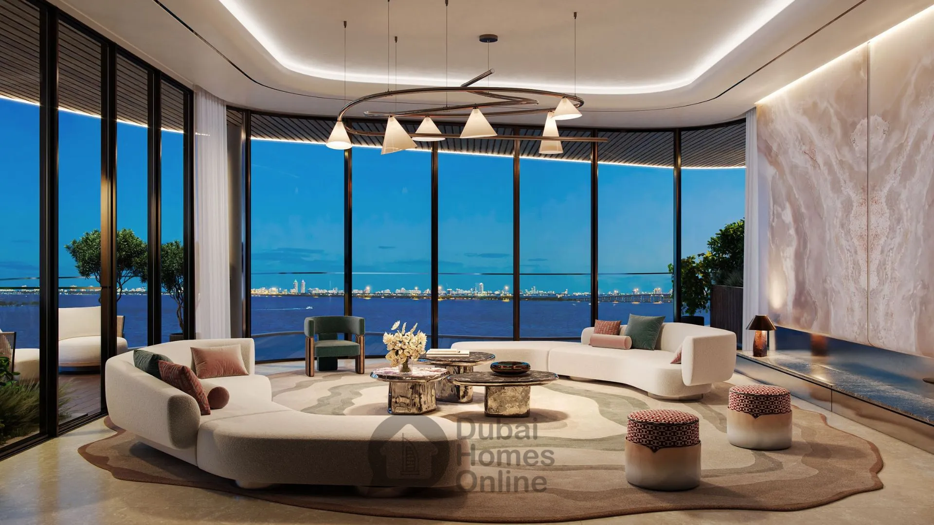 مشروع شقق ليا من أفينيو للبيع في جزر دبي