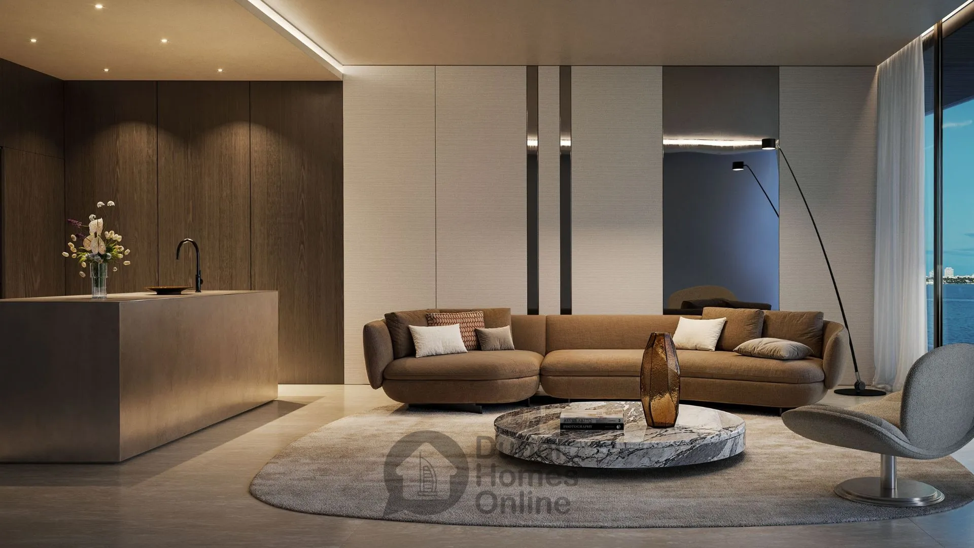 مشروع شقق ليا من أفينيو للبيع في جزر دبي