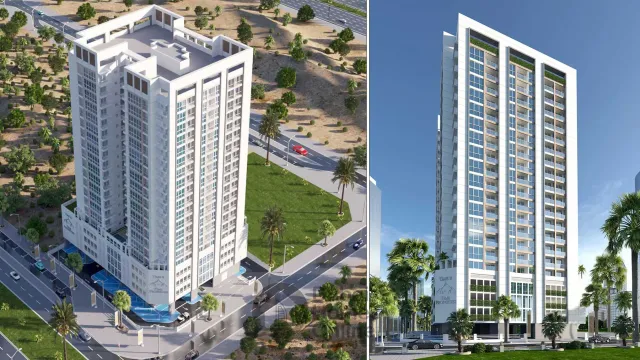 Time 2 by Time Properties at Dubai Residence Complex