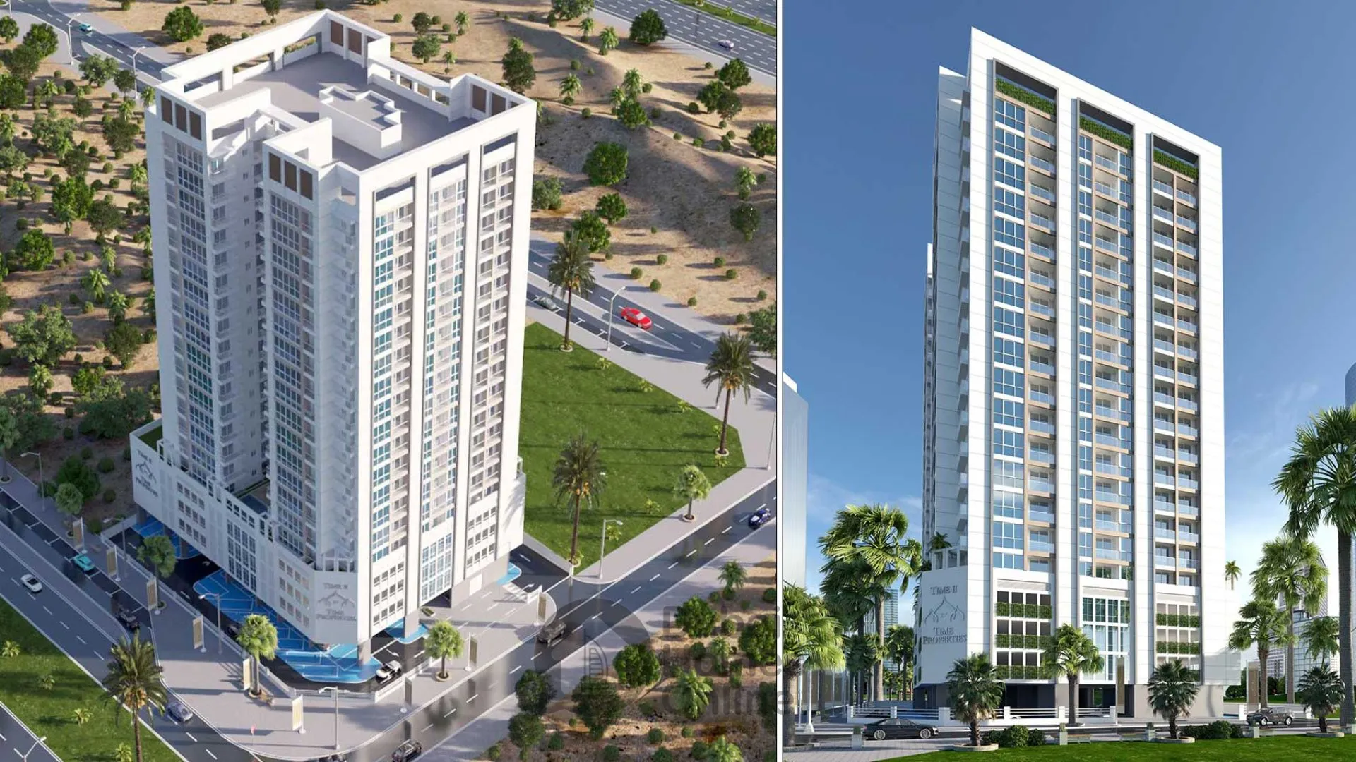 Time 2 by Time Properties at Dubai Residence Complex