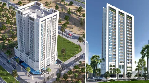 Time 2 by Time Properties at Dubai Residence Complex