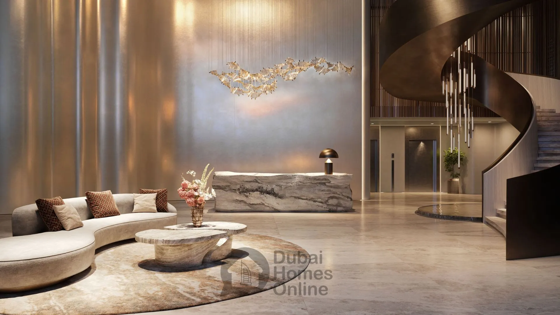 مشروع شقق ليا من أفينيو للبيع في جزر دبي