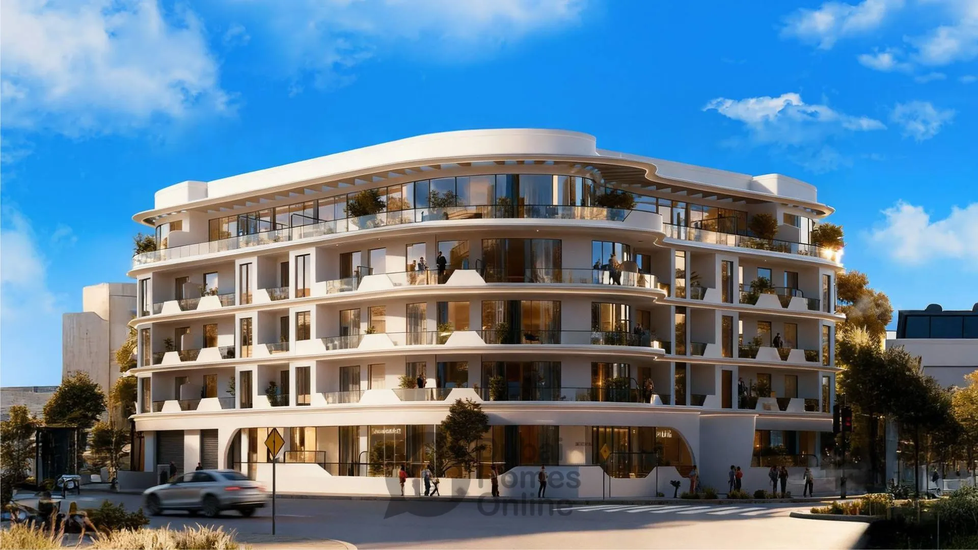 شقق زينيا ريزيدنس للبيع في قرية جميرا الدائرية، دبي