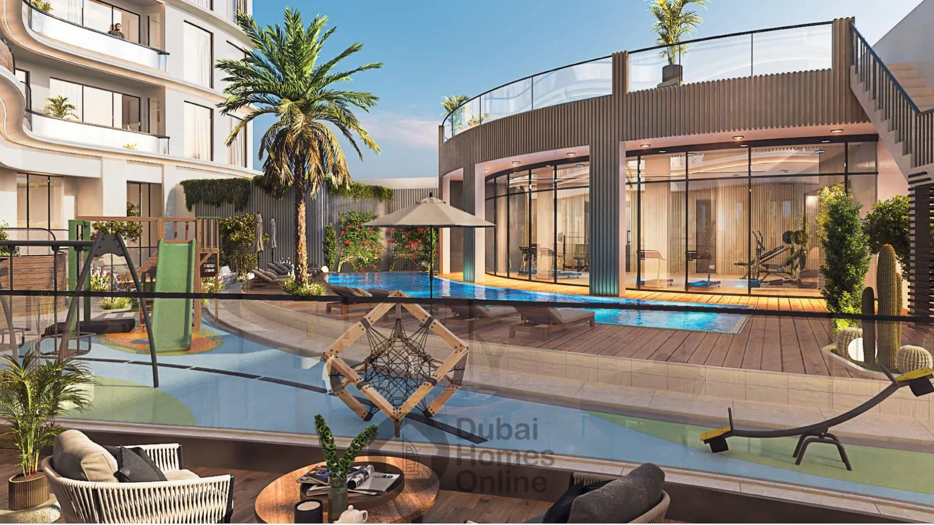 شقق زينيا ريزيدنس للبيع في قرية جميرا الدائرية، دبي