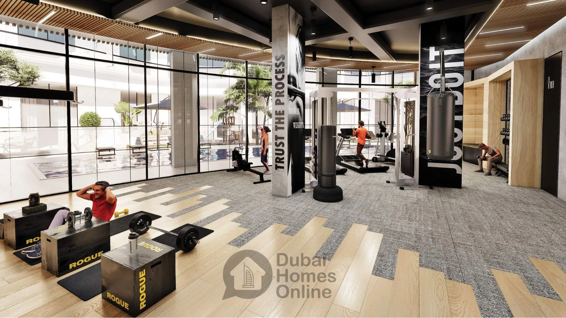 شقق زينيا ريزيدنس للبيع في قرية جميرا الدائرية، دبي