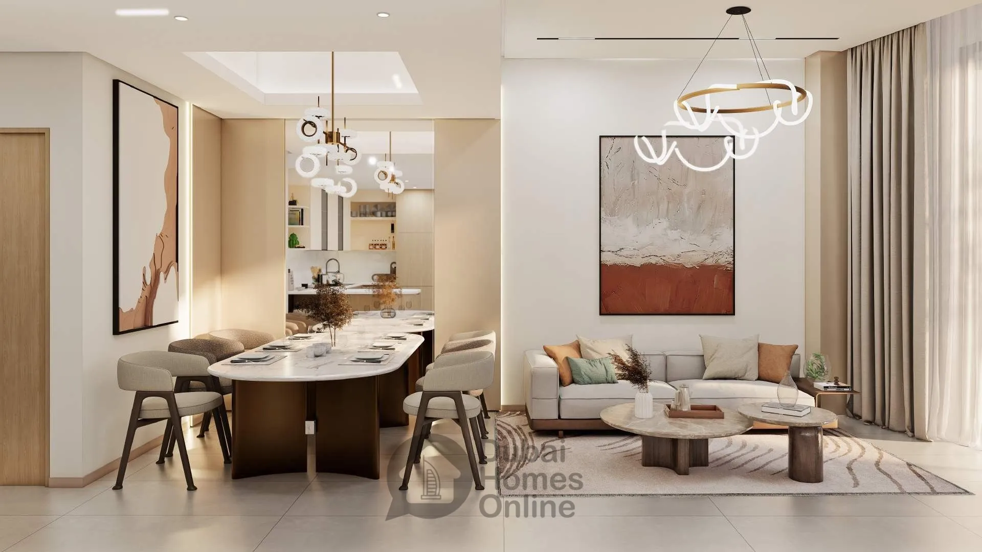 شقق زينيا ريزيدنس للبيع في قرية جميرا الدائرية، دبي