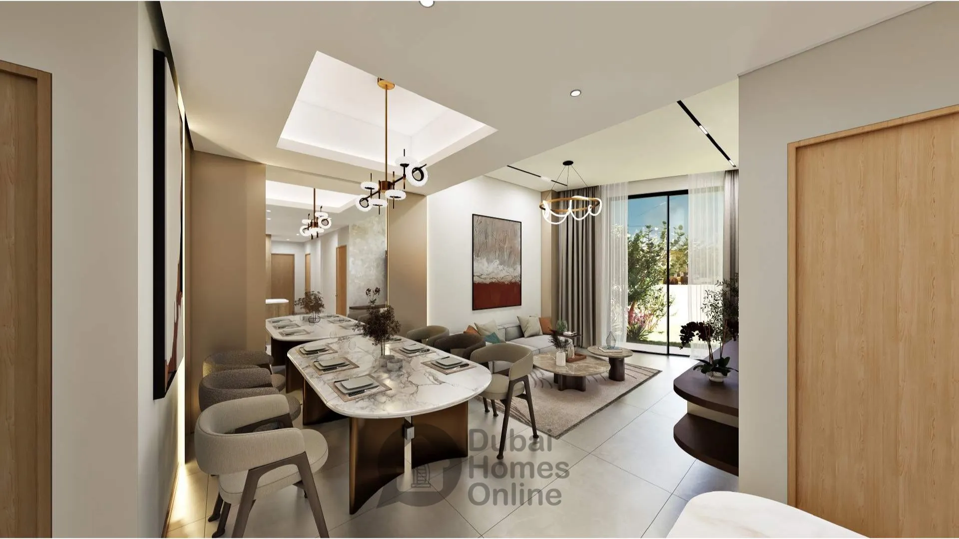 شقق زينيا ريزيدنس للبيع في قرية جميرا الدائرية، دبي