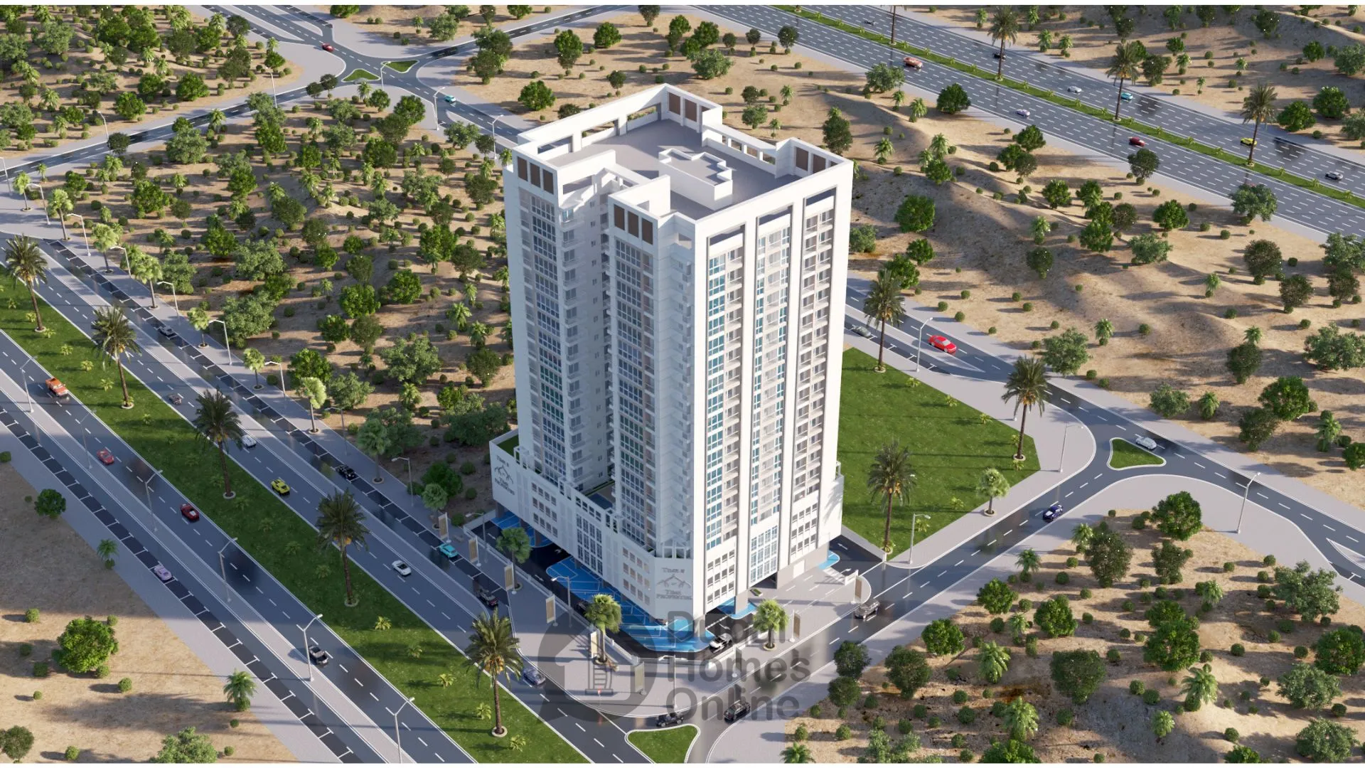Time 2 by Time Properties at Dubai Residence Complex