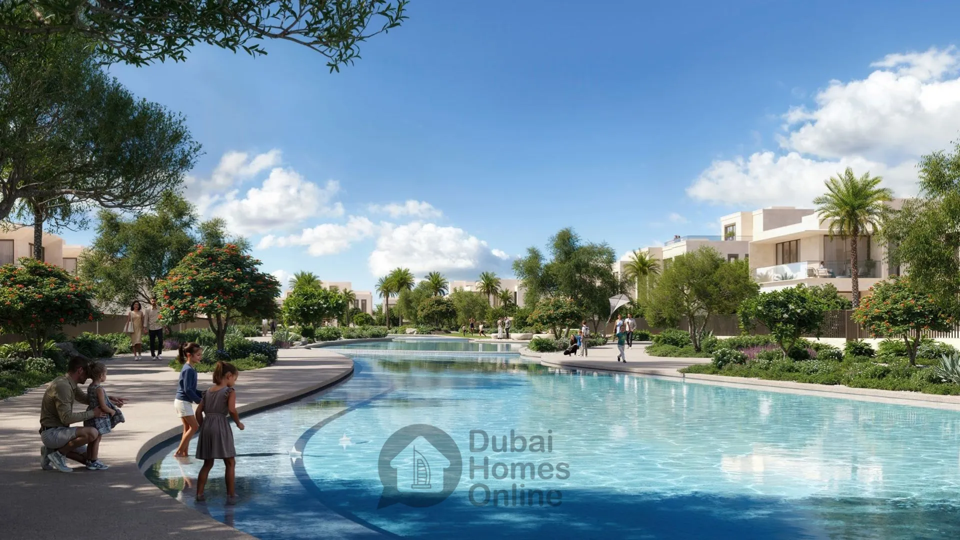 فلل ماريفا من إعمار للبيع في واحة دبي