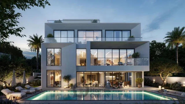 Mareva Villas By Emaar For Sale at The Oasis Dubai