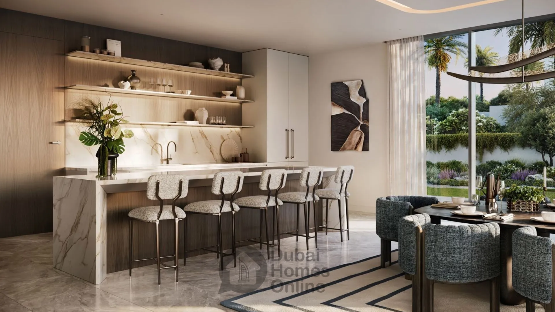 فلل ماريفا من إعمار للبيع في واحة دبي