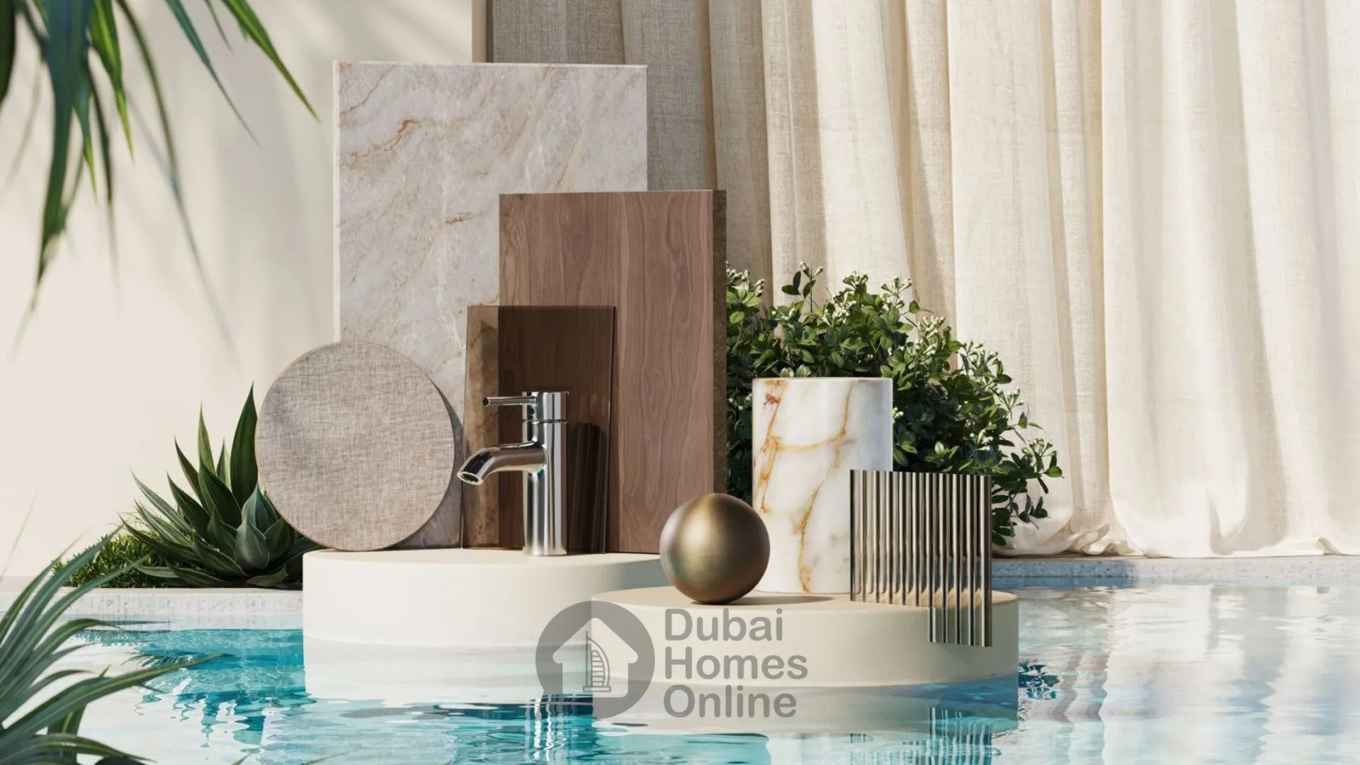 فلل ماريفا من إعمار للبيع في واحة دبي