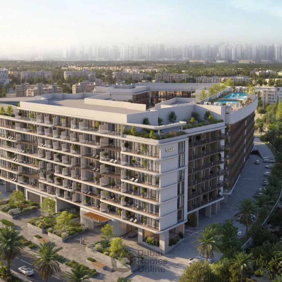 مشروع شقق آشلي هيلز من تاونكس للبيع في أرجان دبي