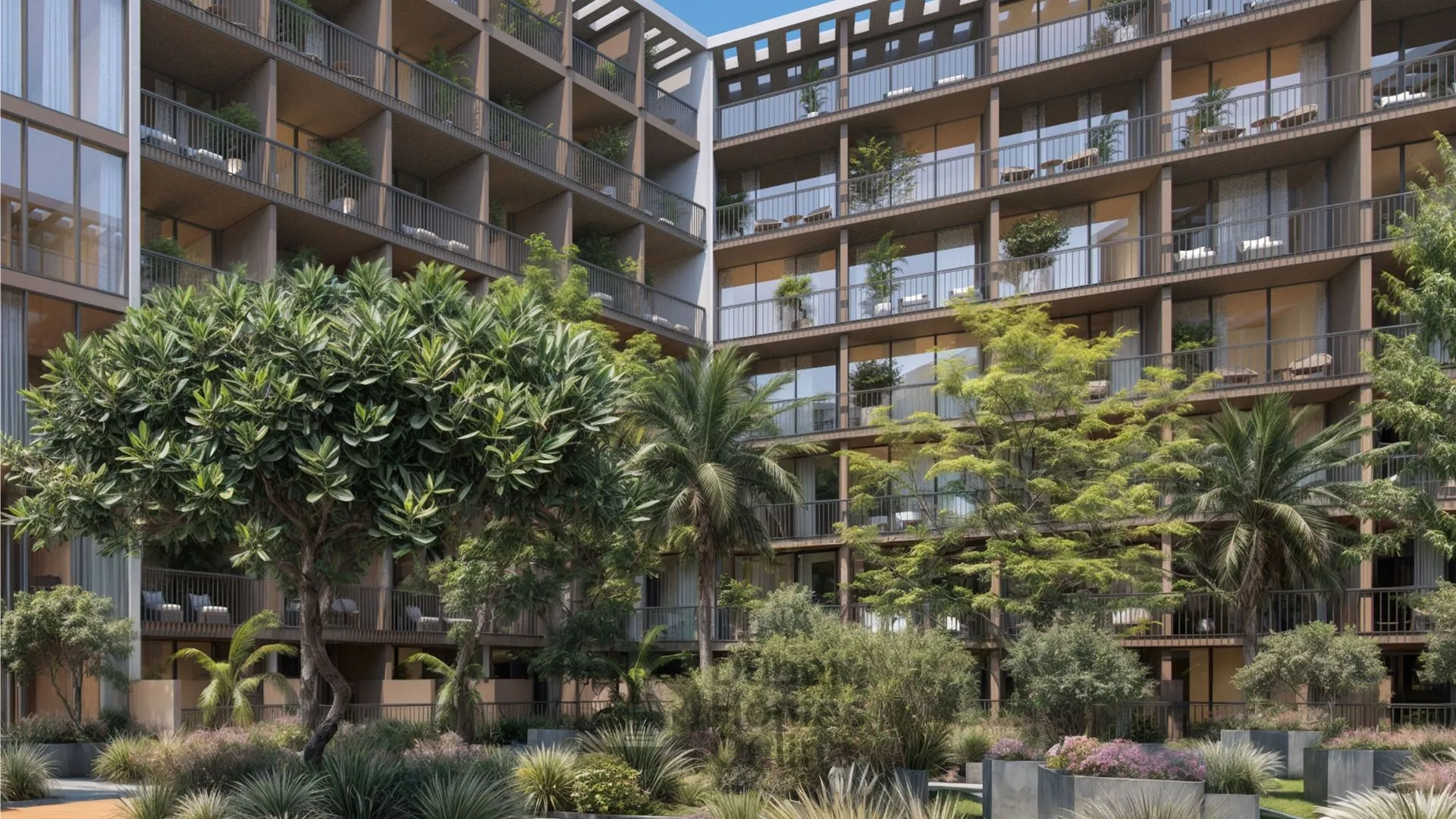 خرید آپارتمان‌ در پروژه اشلی هیلز از تاونکس در ارجان دبی