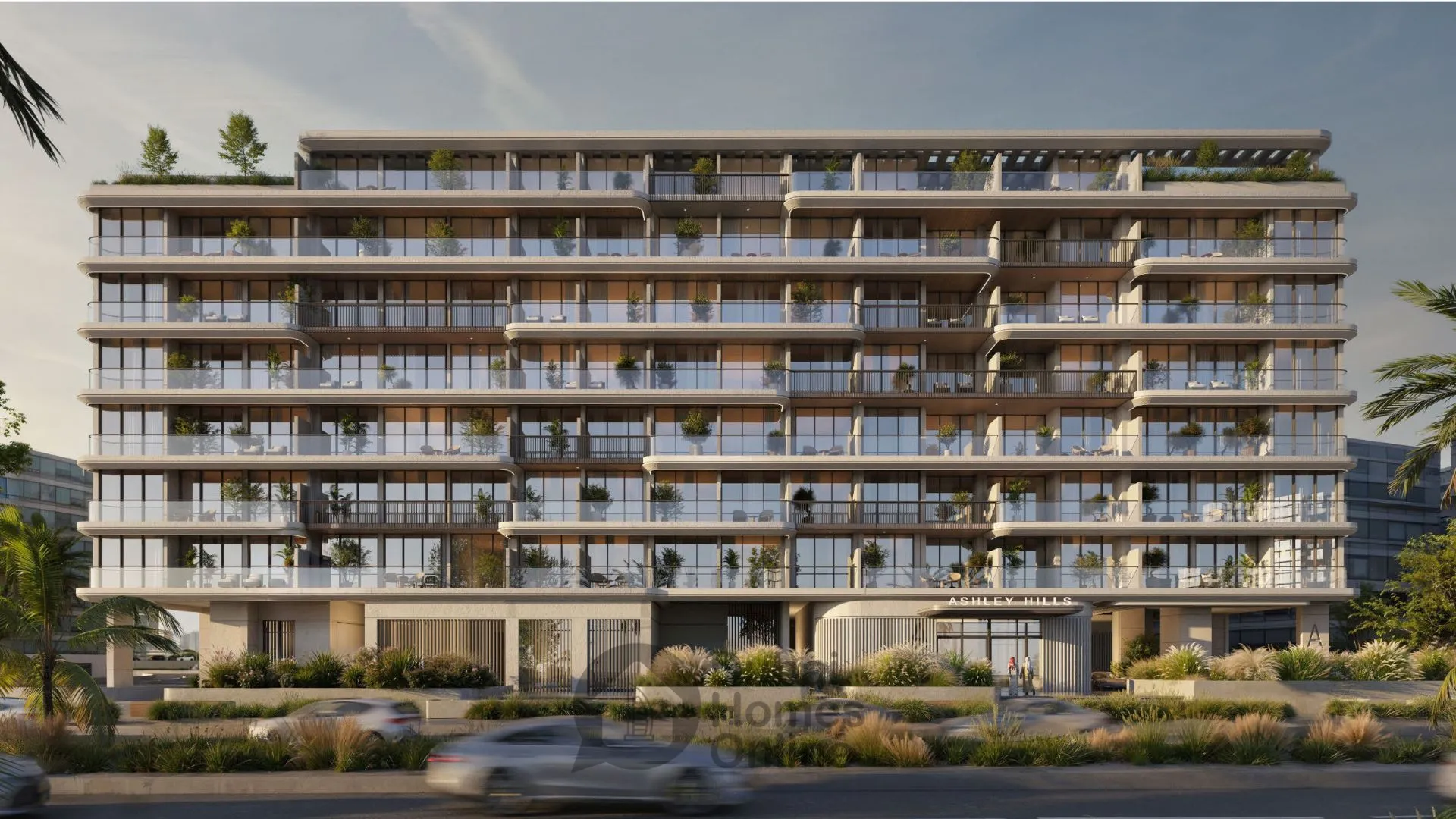 خرید آپارتمان‌ در پروژه اشلی هیلز از تاونکس در ارجان دبی