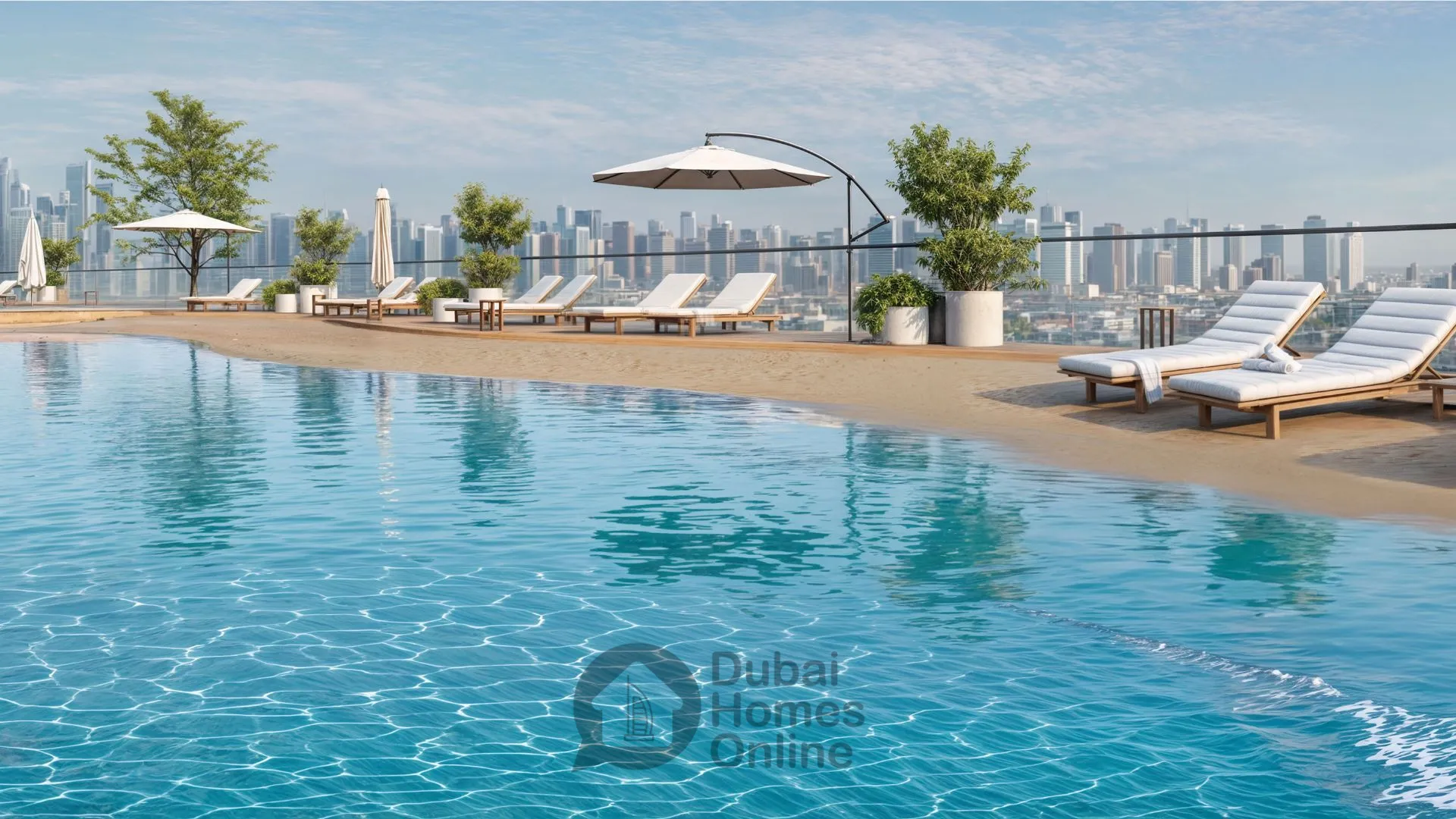 خرید آپارتمان‌ در پروژه اشلی هیلز از تاونکس در ارجان دبی