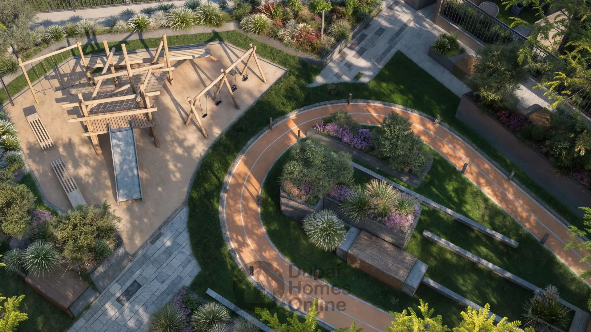 خرید آپارتمان‌ در پروژه اشلی هیلز از تاونکس در ارجان دبی