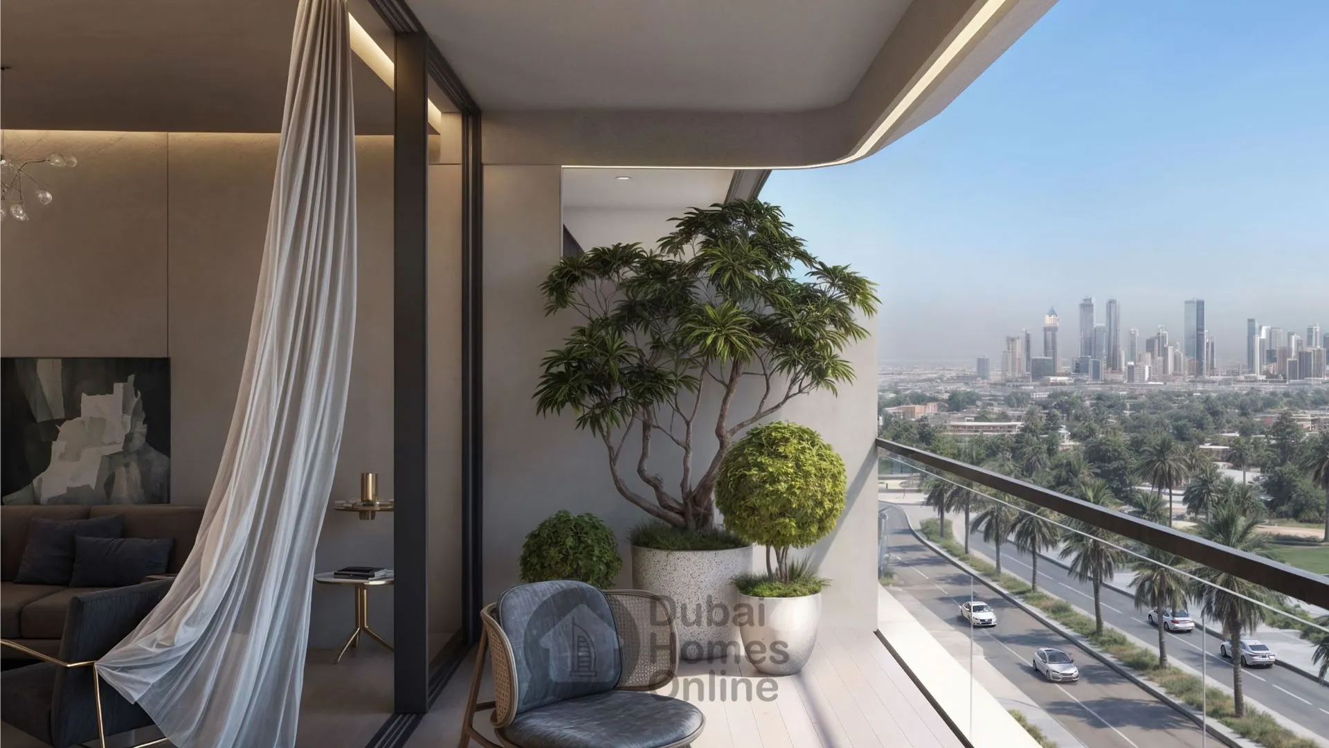 مشروع شقق آشلي هيلز من تاونكس للبيع في أرجان دبي