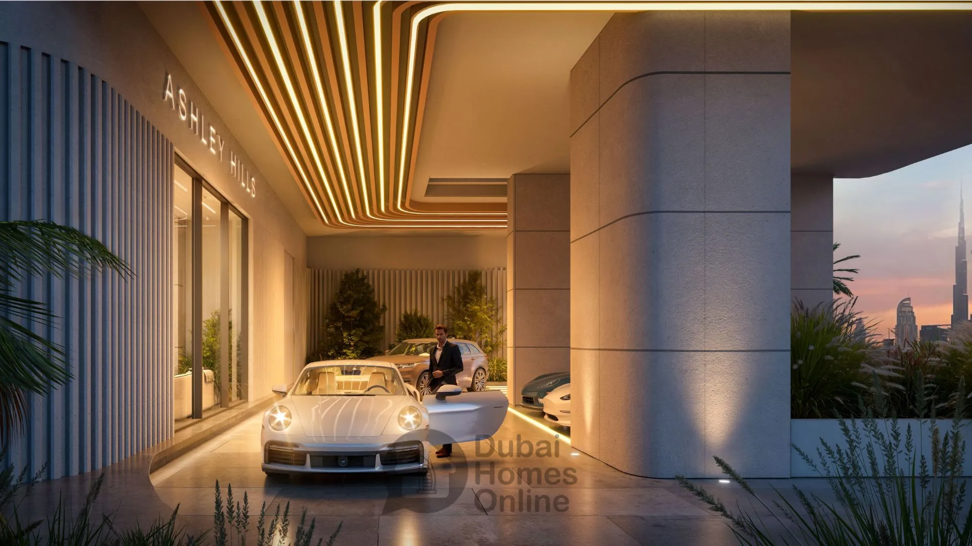 مشروع شقق آشلي هيلز من تاونكس للبيع في أرجان دبي