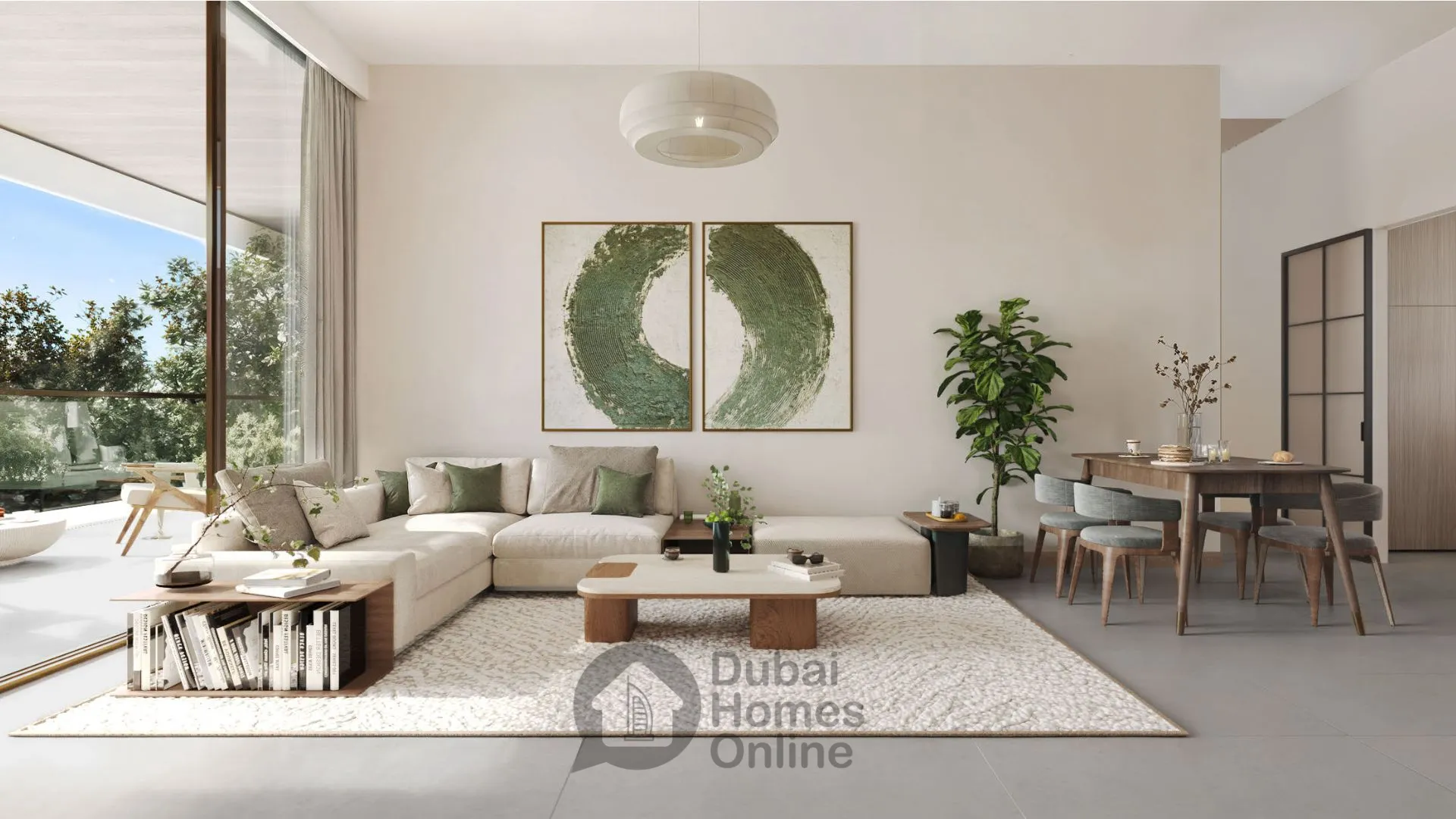 مشروع شقق آشلي هيلز من تاونكس للبيع في أرجان دبي