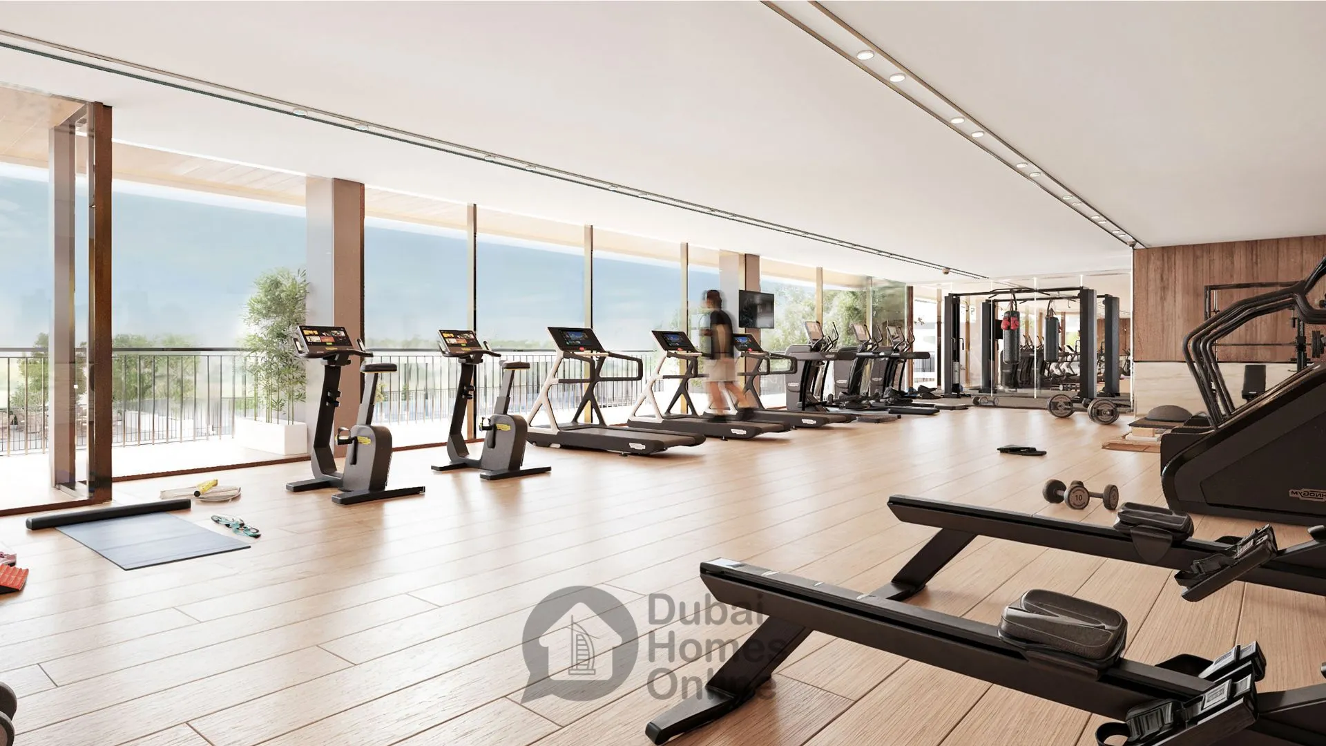 خرید آپارتمان‌ در پروژه اشلی هیلز از تاونکس در ارجان دبی