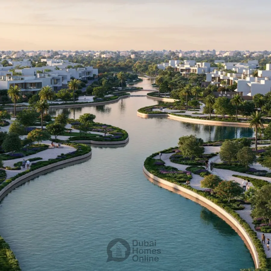 فلل ماريفا من إعمار للبيع في واحة دبي