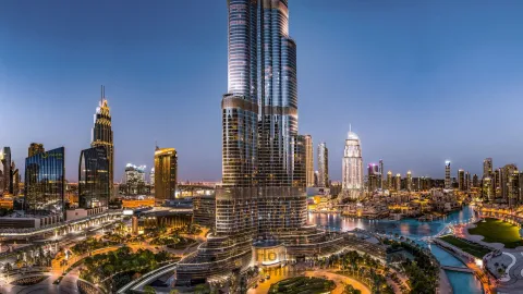 منطقه داون‌ تاون دبی