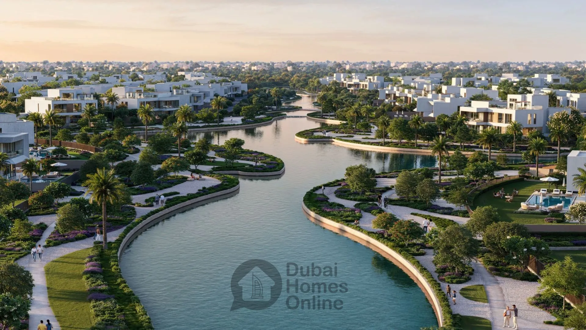 Mareva Villas 2 By Emaar For Sale at The Oasis Dubai 