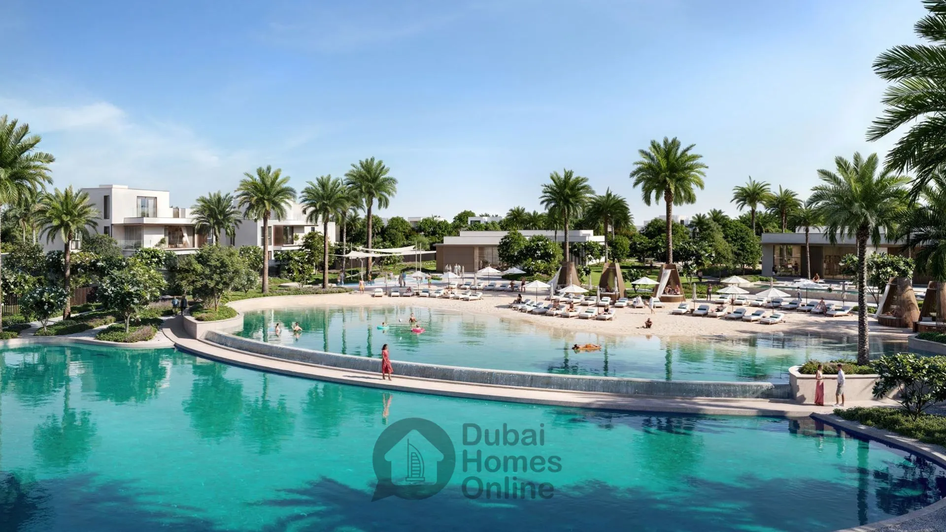 Mareva Villas 2 By Emaar For Sale at The Oasis Dubai 