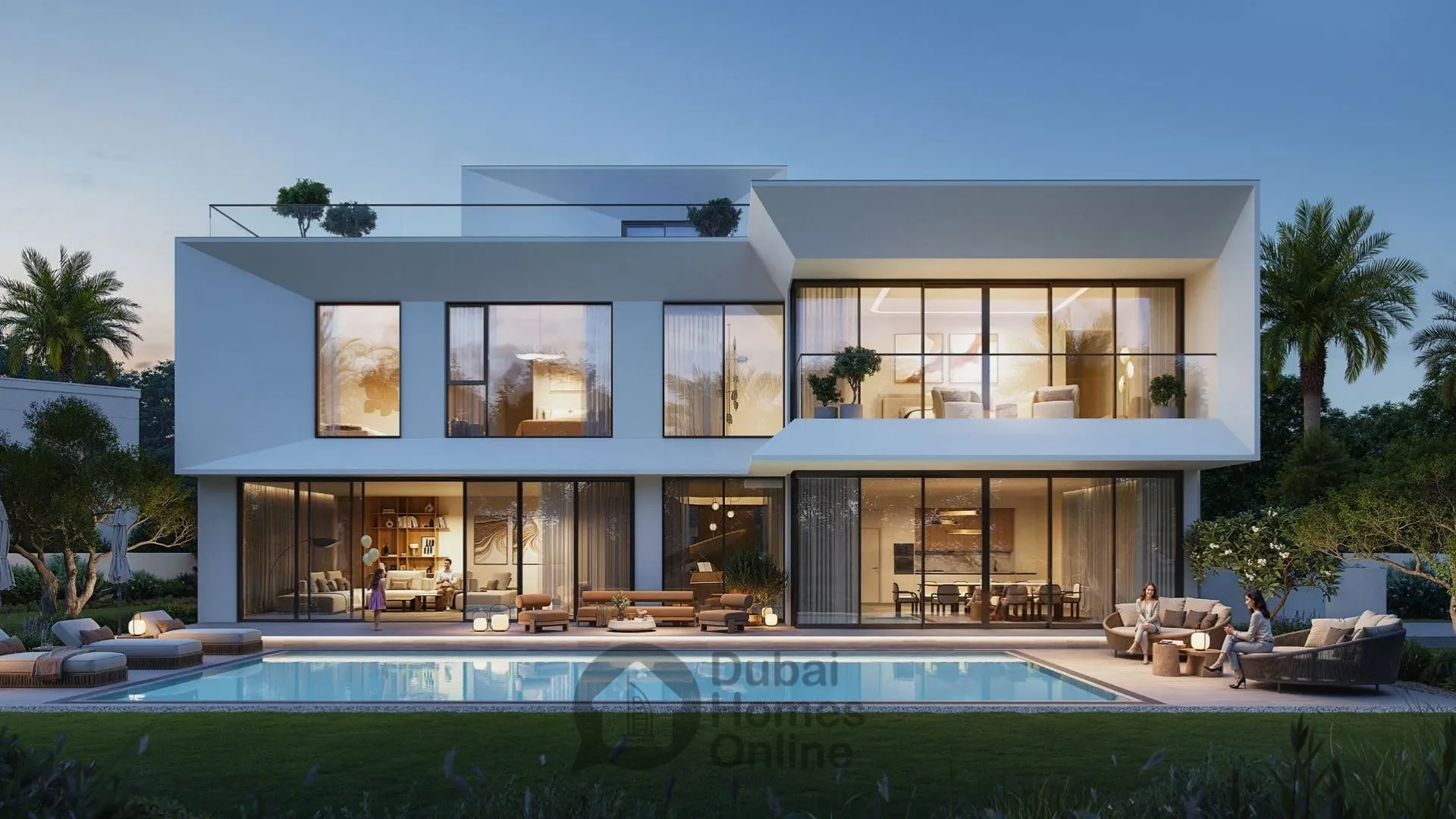 Mareva Villas 2 By Emaar For Sale at The Oasis Dubai 