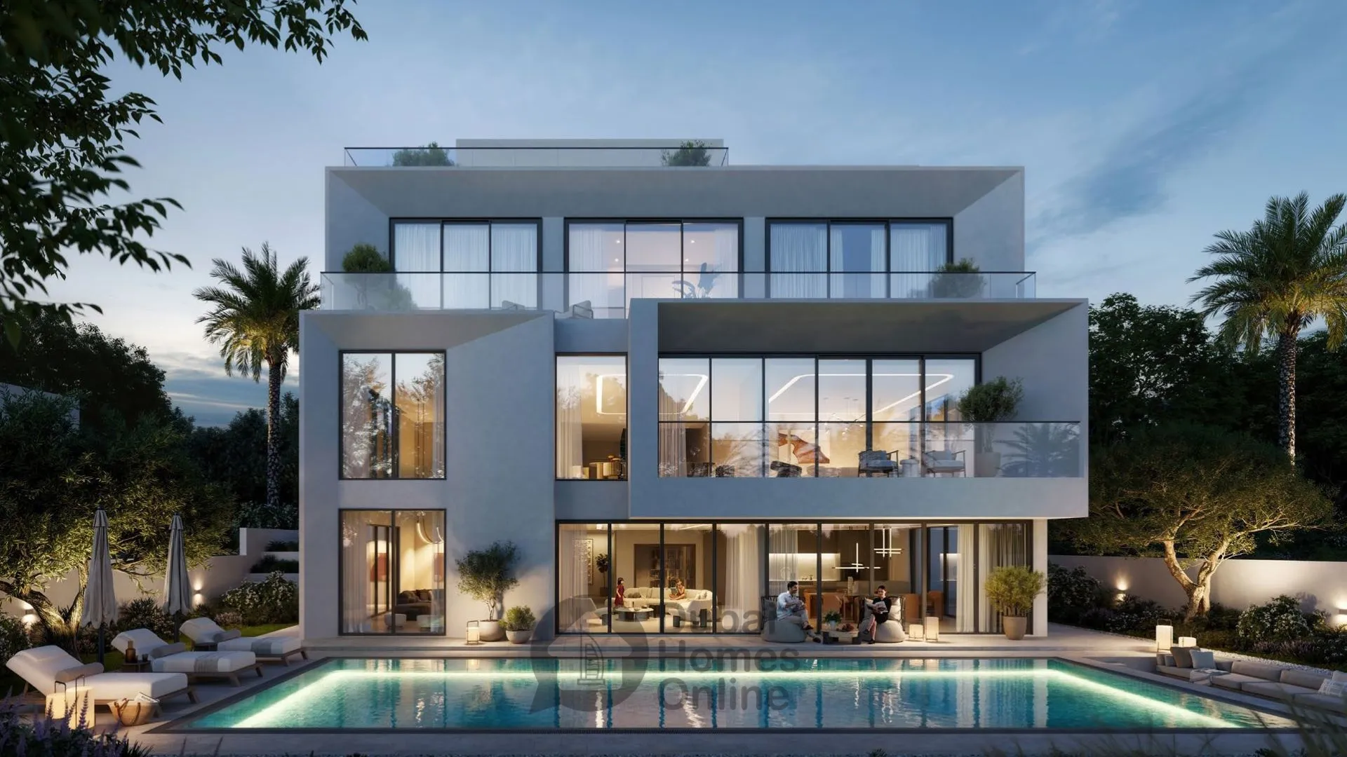 Mareva Villas 2 By Emaar For Sale at The Oasis Dubai 