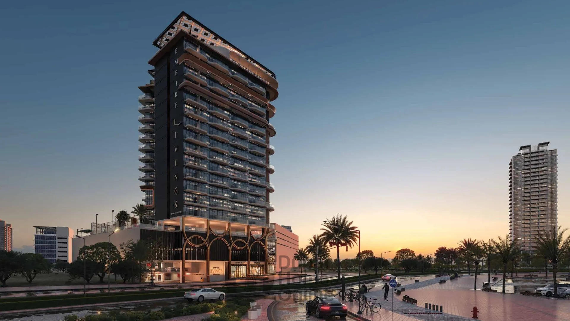 مشروع شقق إمباير ليفينجز من إمباير: شقق للبيع في منطقة دبي ساينس بارك