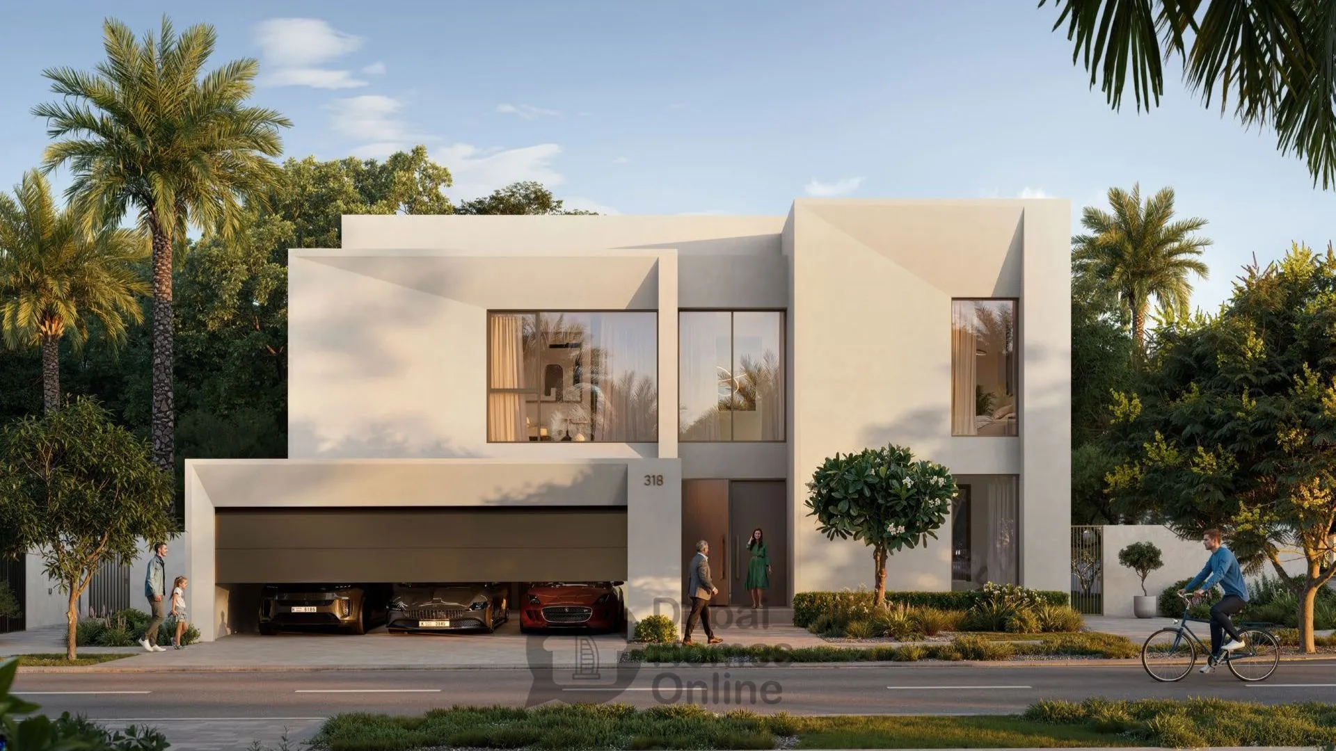 Mareva Villas 2 By Emaar For Sale at The Oasis Dubai 