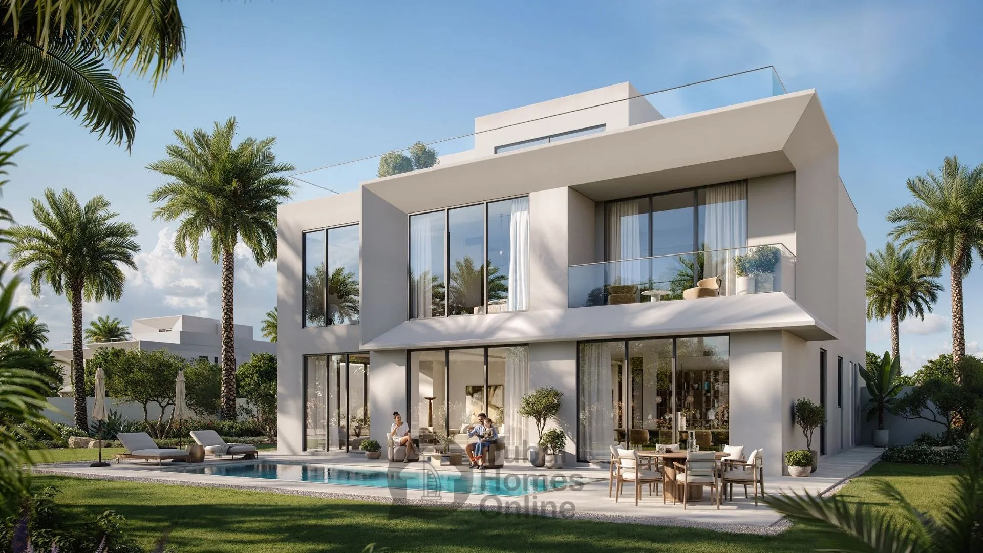 Mareva Villas 2 By Emaar For Sale at The Oasis Dubai 