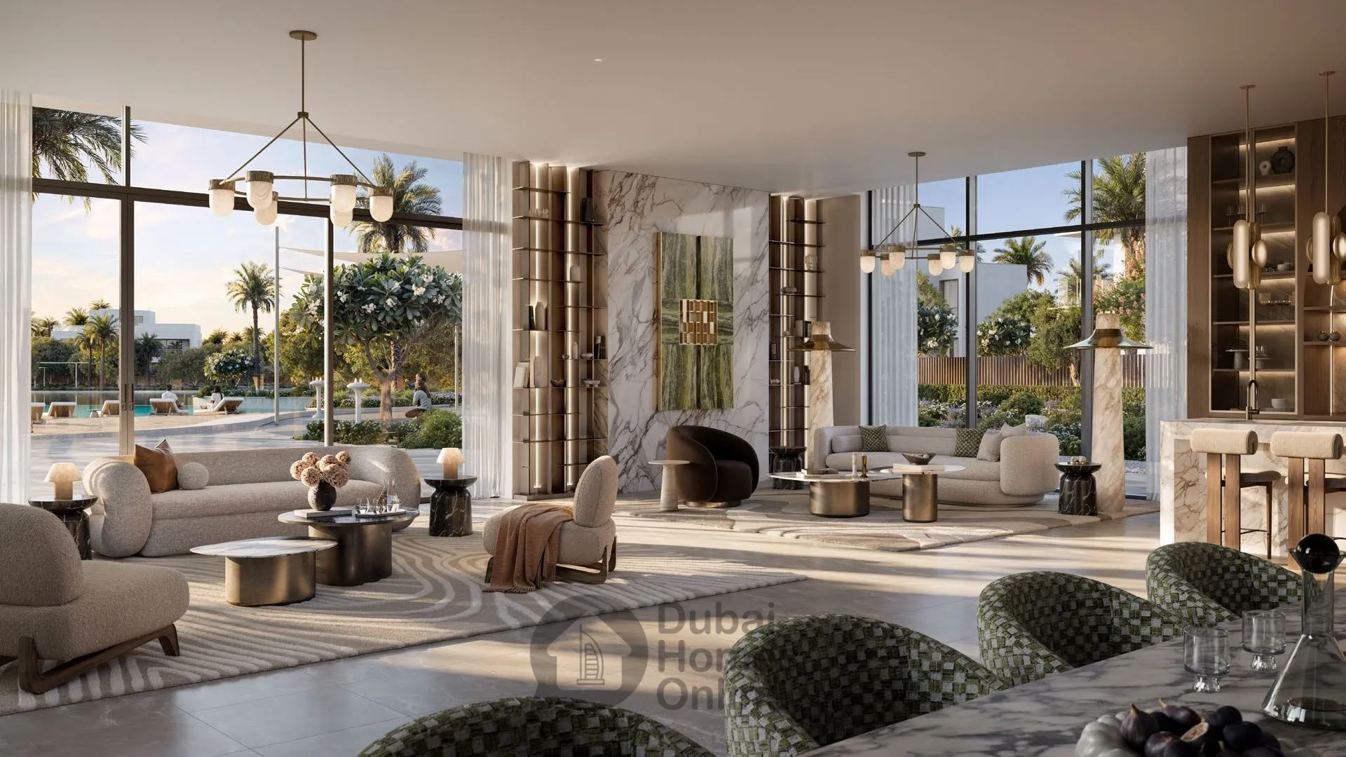 Mareva Villas 2 By Emaar For Sale at The Oasis Dubai 