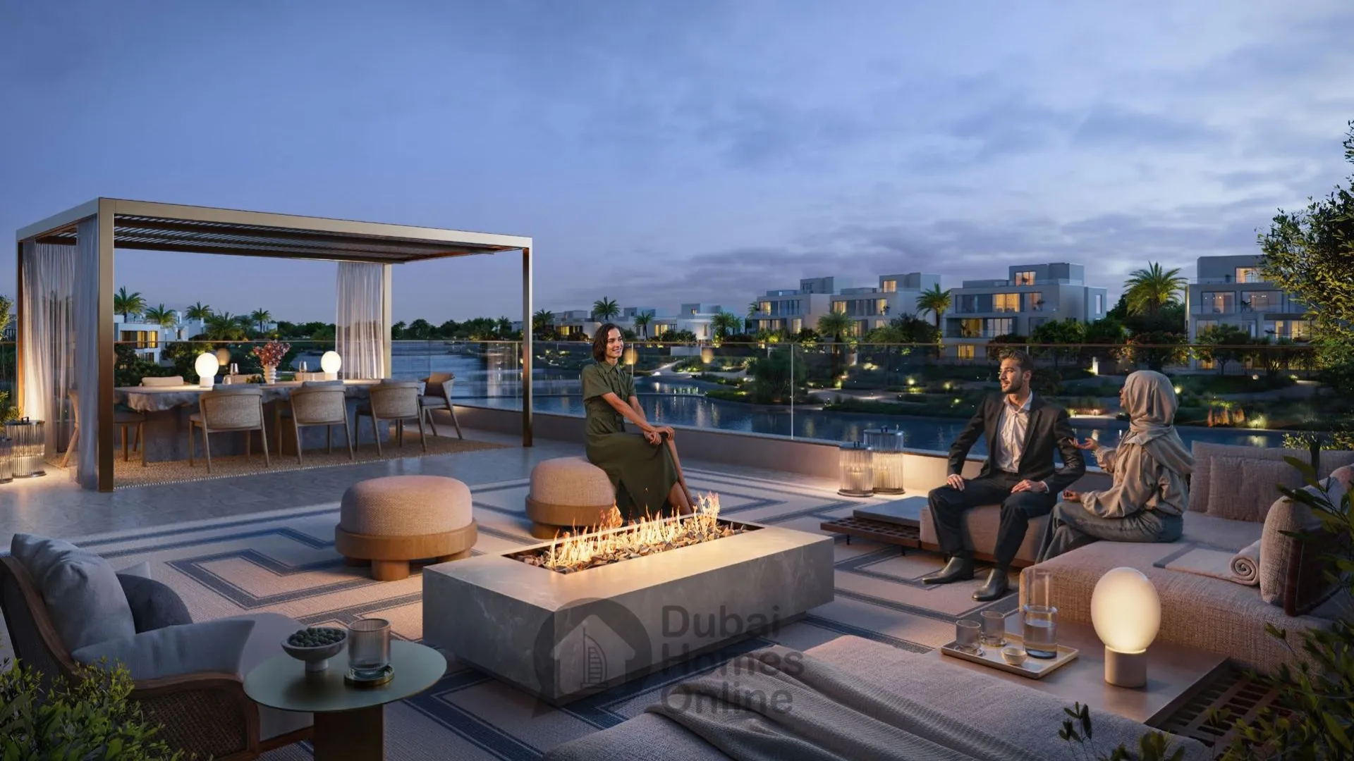 Mareva Villas 2 By Emaar For Sale at The Oasis Dubai 