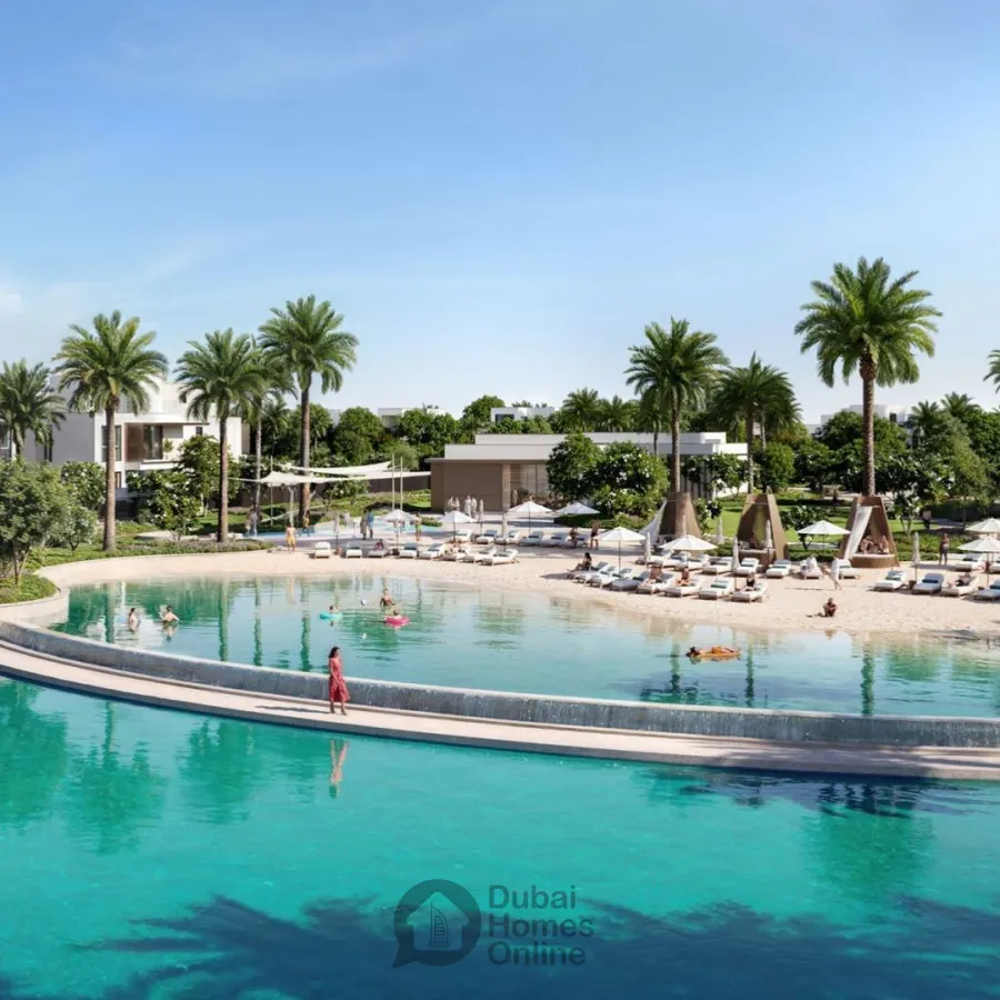 Mareva Villas 2 By Emaar For Sale at The Oasis Dubai 