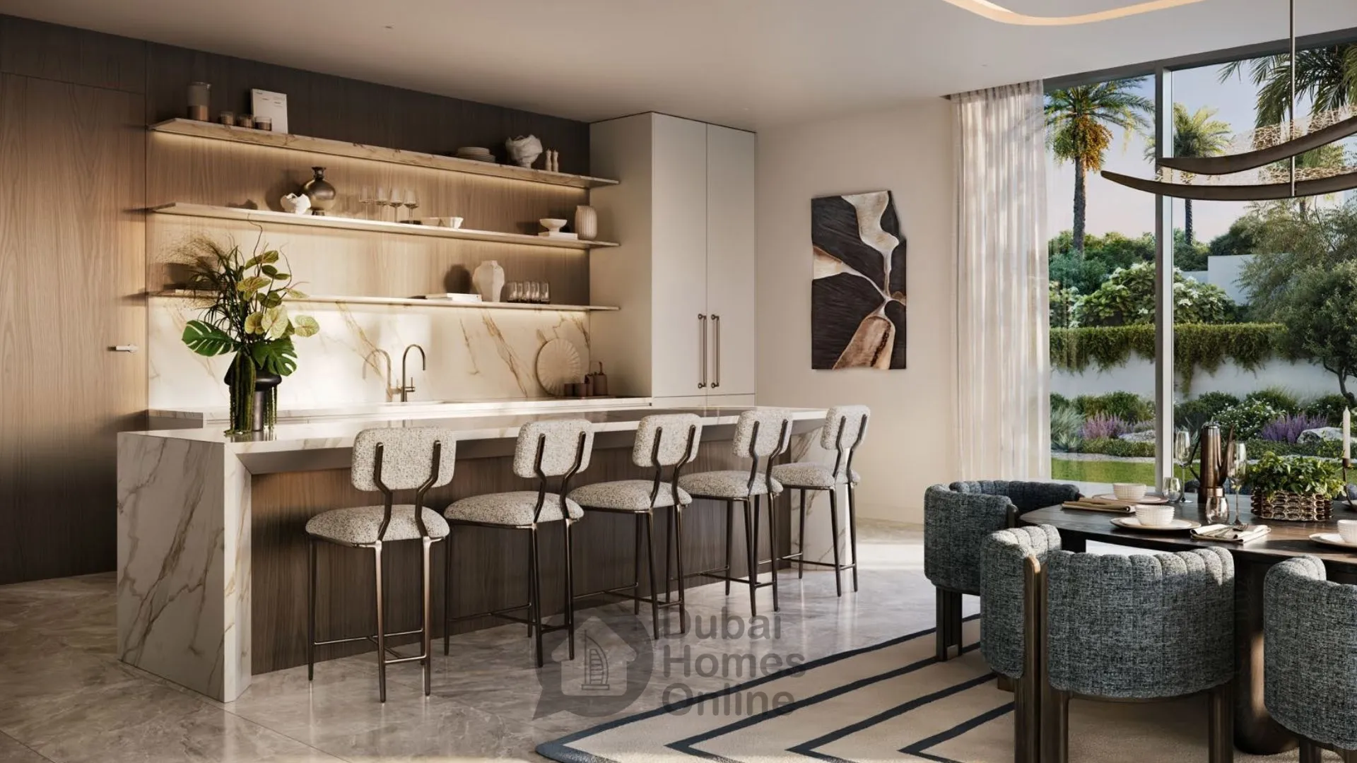 Mareva Villas 2 By Emaar For Sale at The Oasis Dubai 